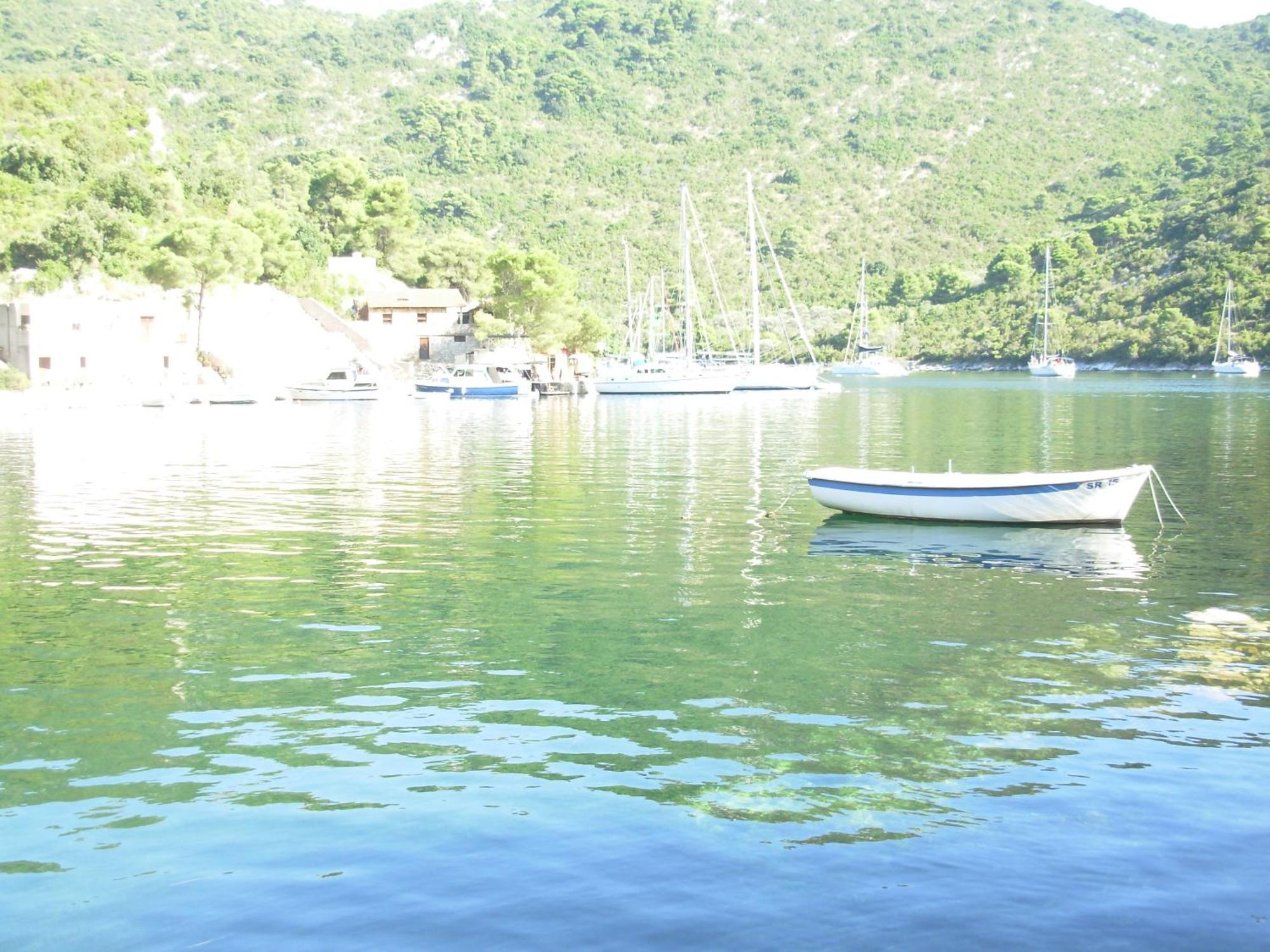 Apartment Nadine Mljet Mit Meerblick Okuklje Eksteriør bilde