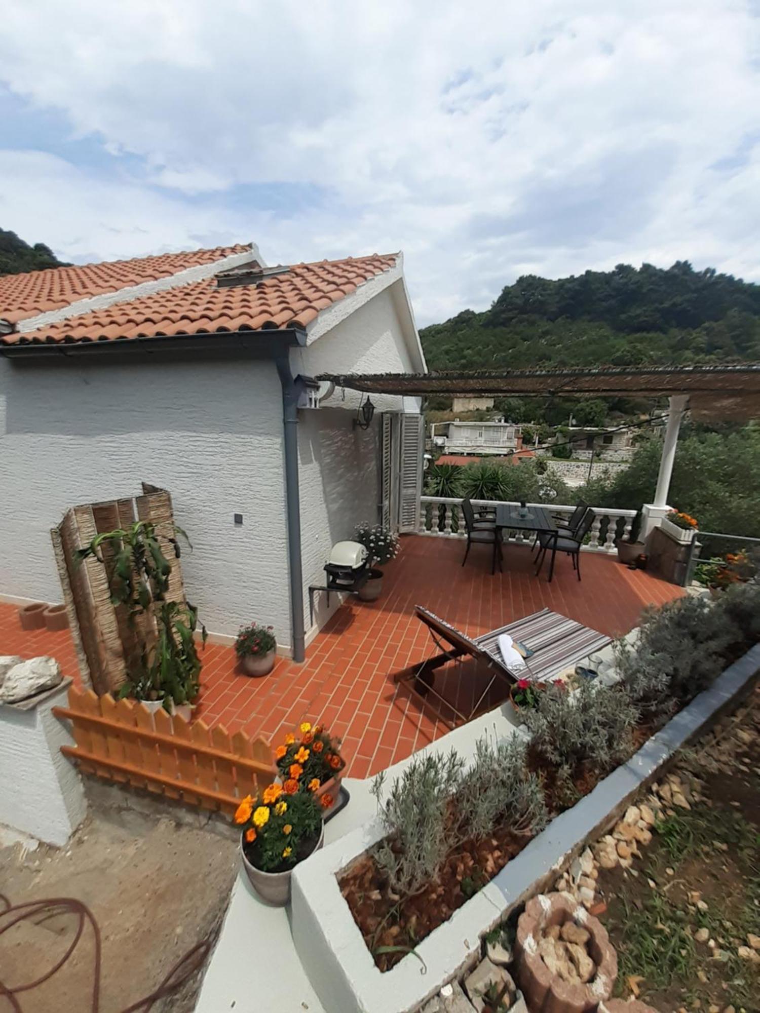 Apartment Nadine Mljet Mit Meerblick Okuklje Eksteriør bilde