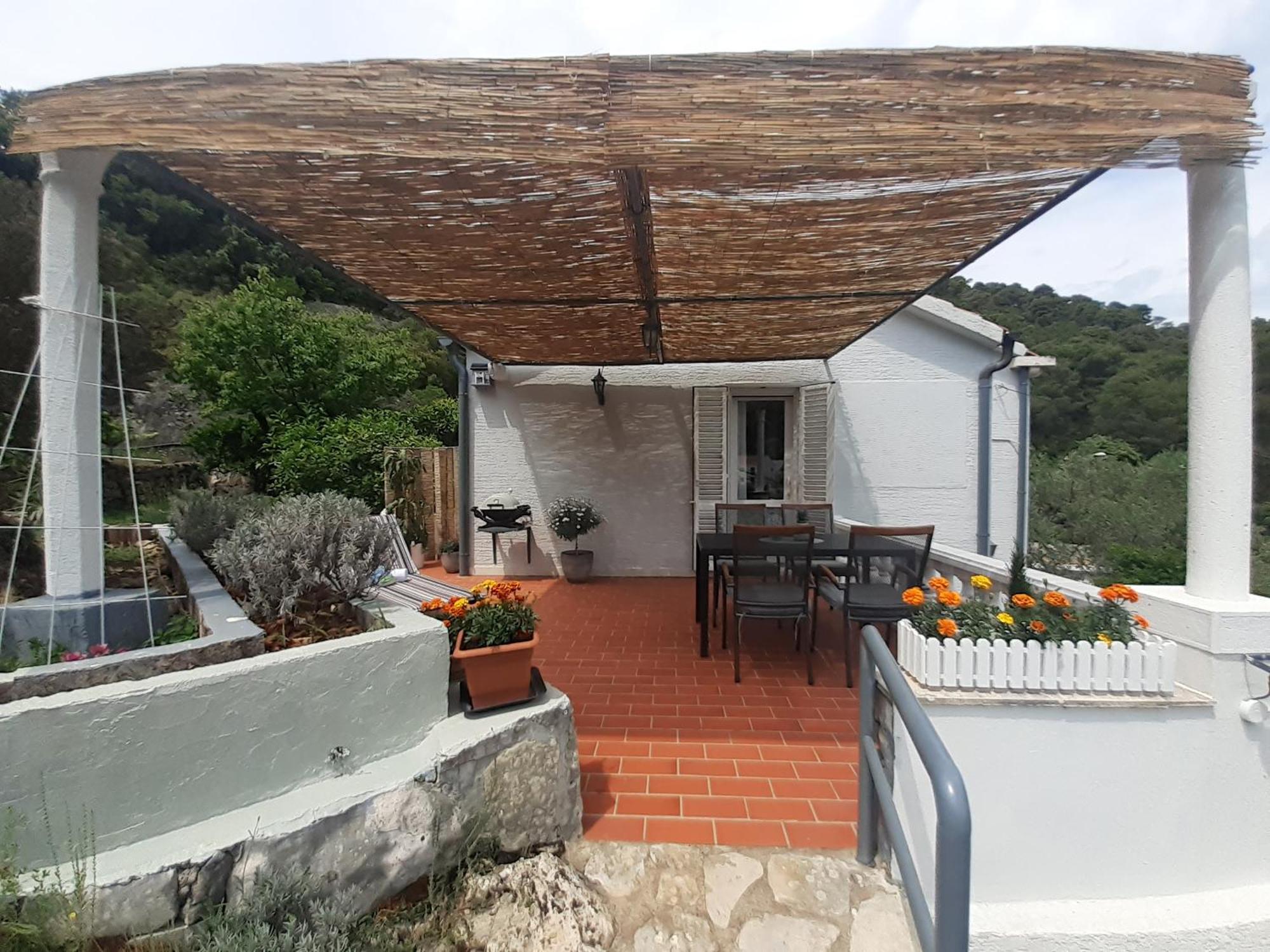 Apartment Nadine Mljet Mit Meerblick Okuklje Eksteriør bilde