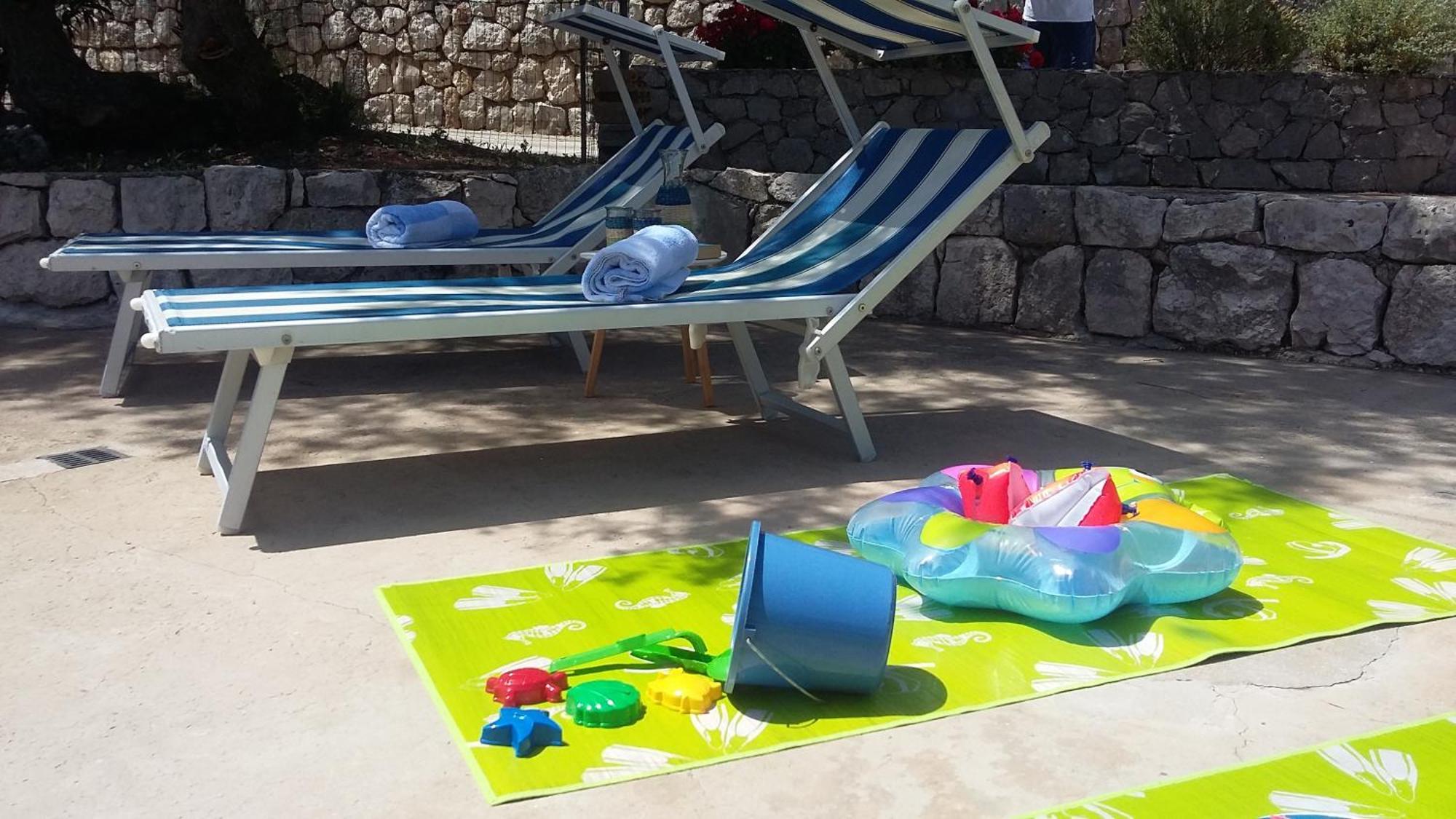 Apartment Nadine Mljet Mit Meerblick Okuklje Eksteriør bilde