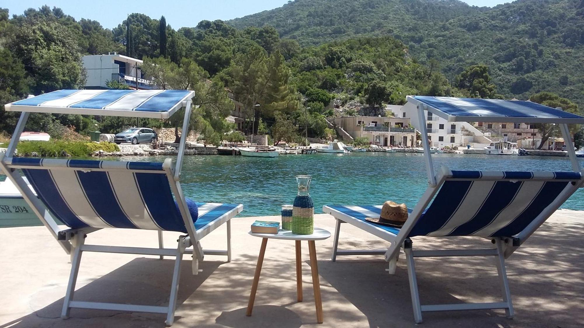 Apartment Nadine Mljet Mit Meerblick Okuklje Eksteriør bilde